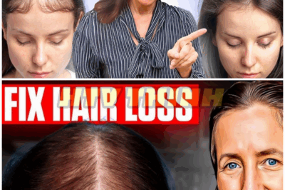 Barbara O’Neill’s SHOCKING Hair Loss Discovery – HTT
