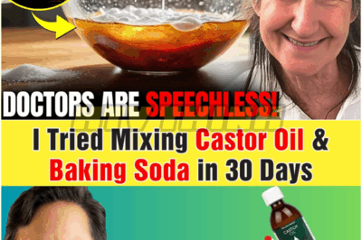 Mix CASTOR OIL With Baking Soda: This CHANGES Everything! | Barbara O’Neill