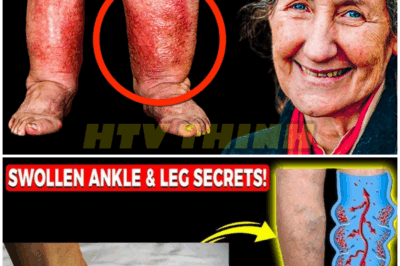 15 Years of Swollen Legs & Feet Gone in Minutes! – HTT