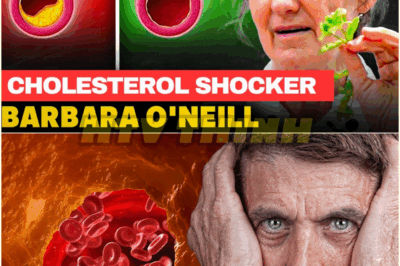 SHOCKING Cholesterol Discovery: Barbara O’Neill Reveals the Untold Health Truth!