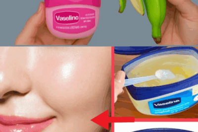 You’ll Never Use Banana and Vaseline the Same Way Again After Seeing This Incredible Trick – I Wish I Knew It Years Ago!