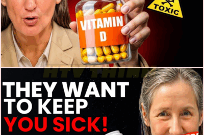 WARNING SENIORS: This ONE Mistake With Vitamin D Is Harming Your Health!