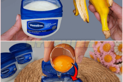 8 Amazing Benefits of Using Vaseline with Banana and You Will Be Shocked! If Only I Knew About This Earlier!