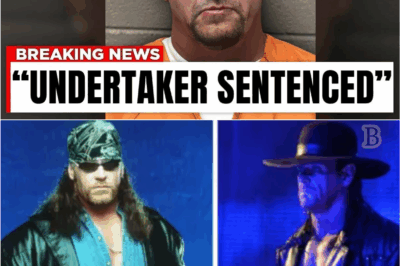 Legend Down! The Undertaker Sentenced and Dragged Into Oblivion While the World Watches