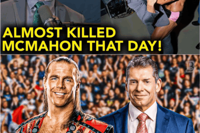 WWE’s Darkest Secret Exposed: Shawn Michaels Breaks Silence on Bret Hart’s Violent Clash with Vince