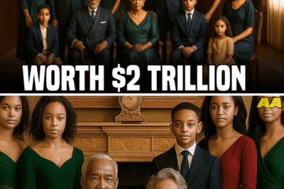 This is The Richest Old Money Black Family in America…The Secrets They Hide.