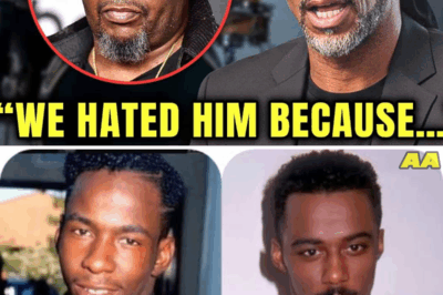 The Explosive Confession Ralph Tresvant Just Made About New Edition and Bobby Brown