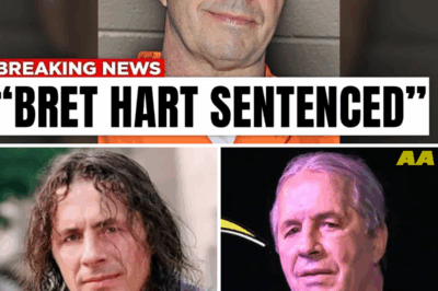 Bret Hart Sentenced, Goodbye Forever