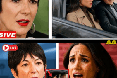 Maxwell’s Bombshell EXPOSED: Meghan Markle Left STUNNED in tears 🥚
