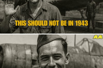 This 1943 Soldier Didn’t Know His Goodbye Photo Contained a Secret That Haunts Researchers Today 🥚