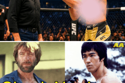 Arrogant UFC Champion Calls Out Chuck Norris — Regrets It in the First Round