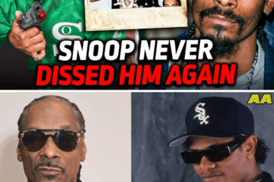 What Snoop Saw Behind Eazy-E’s Smile Left Him Frozen — The Hidden Side of a Ruthless Legend