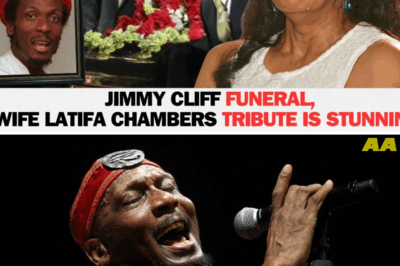 Reggae Legend Jimmy Cliff Funeral, Wife Latifa Chambers Tribute is STUNNING! 🥚