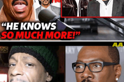 Eddie Murphy Reveals Why Kevin Hart Is Scared Of Katt Williams 🥚