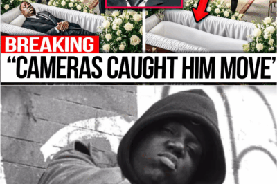 “Newly Surfaced Funeral Footage of Biggie Smalls Sparks Alarming Questions About His Final Hours”