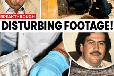 Shocking Discovery in Pablo Escobar’s Mansion — What Was Hidden Will Haunt You Forever ⚠️