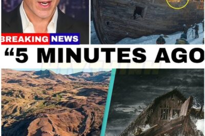 “Scientists FINALLY Enter Noah’s Ark… and What They Found Inside Left Them Speechless!” 😱🚨