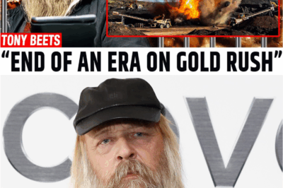 End of an Iconic Journey: Tony Beets Confirms Heartbreaking Farewell to Gold Rush 💔