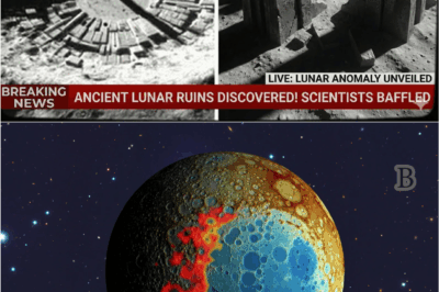 🚨 “Moon’s South Pole Discovery STUNS NASA — And The Public Is Quietly Being Prepared”