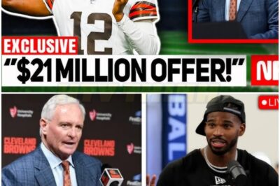 “Browns Fumble Shadour Sanders’ Future: Saints’ $21 Million Offer Exposes Cleveland’s Biggest Flaw 😳💥”