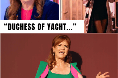 Inside the Day That Changed Everything: Sarah Ferguson Finally Spills the Unfiltered Truth About Meghan Markle’s Secretive Soho House Moment
