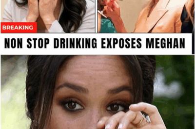 Meghan Markle in Tears as Leaked Footage Reveals Private Struggles Behind Palace Glamour