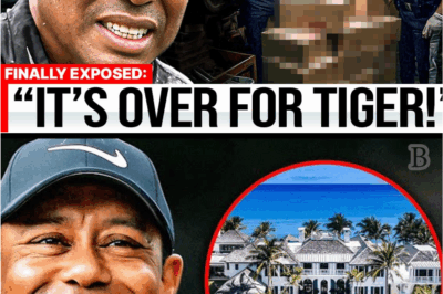 “Secret Vault Under Tiger Woods’ Mansion Revealed and the Discovery Shocked Everyone 👀