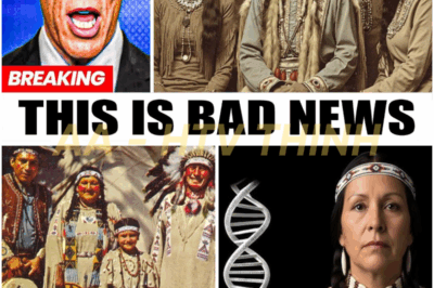😱 U.S. Cover-Up EXPOSED — Cherokee DNA Findings Reveal a Secret Older Than America Itself