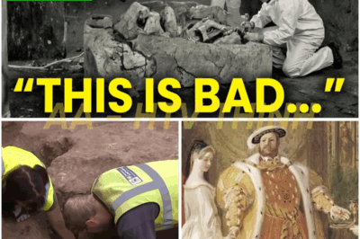 😱 Archaeologists Have Discovered King Henry VIII’s Sealed Tomb — And They Are Going Absolutely WILD!