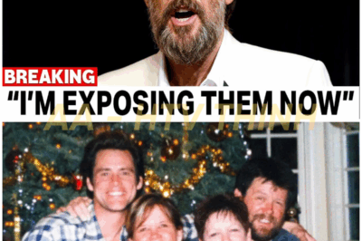 😱 “I’M EXPOSING THEM NOW”…… At 61, Jim Carrey Finally Reveals What We All Suspected