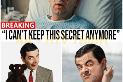 😱 HOLLYWOOD SHOKING: “I CAN’T KEEP THIS SECRET ANYMORE”……. At 70, Mr Bean Finally Confirms What We All Suspected