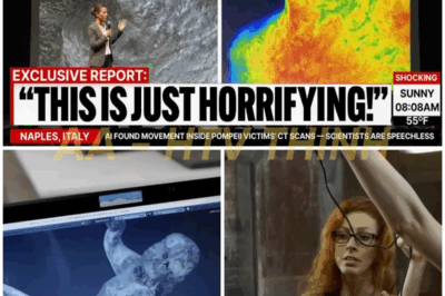 🚨AI Discovers Movement in CT Scans of Pompeii Victims — And Scientists Are Absolutely STUNNED