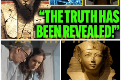 😱 DNA from Queen Hatshepsut has just exposed a shocking secret buried for 3,000 years — and it changes everything we thought we knew.