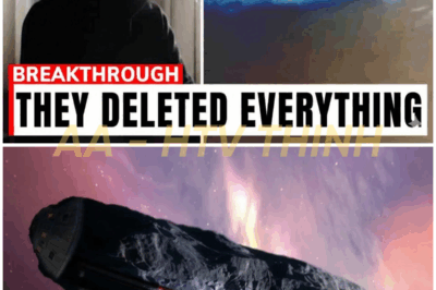 😱 This Man Posted The Raw 3I/ATLAS Photo… Then His Website Was Taken Down