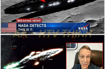 BREAKING: NASA detects “IMPOSSIBLE” STRUCTURE on 3I/ATLAS