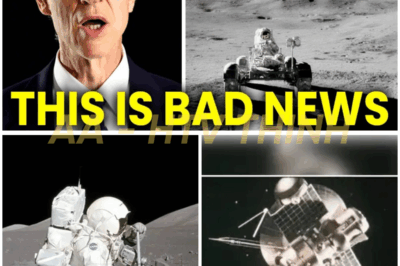 Nobel Scientist Speaks Out About SHOCKING Discovery Near the Moon — And It Changes Everything