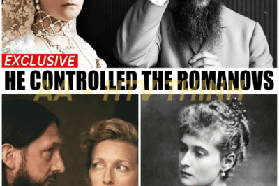 🔥🕯️ NEW DISCOVERY FINALLY UNCOVERS RASPUTIN’S REAL INFLUENCE OVER THE TSARINA — AND IT’S MORE TERRIFYING THAN HISTORY EVER ADMITTED