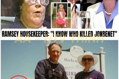 😱 The Housekeeper Who KNEW the TRUTH About JonBenét Ramsey — And What She Finally Revealed Will Leave You SPEECHLESS