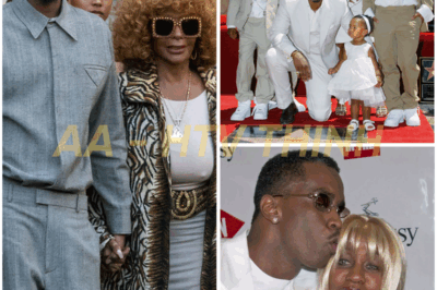 Sean “Diddy” Combs’ children are reportedly lawyering up to seize control of his $400M fortune, from his mother, Janice Combs.