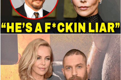 Charlize Theron REFUSES To Speak To Tom Hardy After Terrifying On-Set Incident
