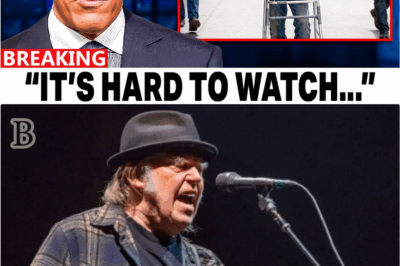 Neil Young Seen with Walker — Is the Rock Legend’s Health Crisis Worse Than We Thought?