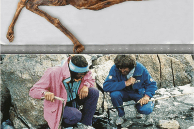 🐈 Ötzi the Iceman: The 5,300-Year-Old Murder That Shattered History