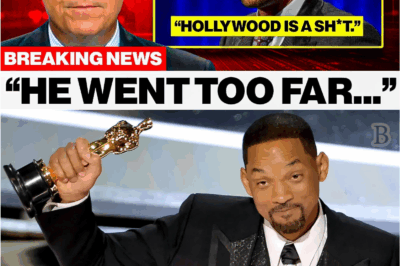 “Hollywood Erupts After Will Smith’s Latest Comments—Fans Are Divided”