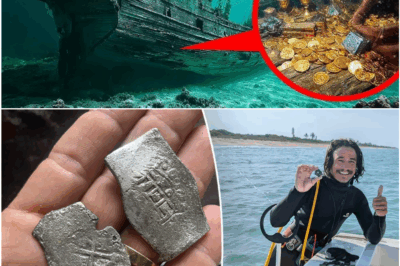 Florida Divers Unearth 363-Year-Old Shipwreck Carrying $1. 1 Billion Treasure as London Archaeologists Stumble Upon a Buried Vessel That Could Rewrite the City’s Darkest History