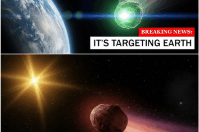 3I/ATLAS: NASA Detects Unusual Object on Direct Trajectory Toward Earth, Raising Alarming Questions