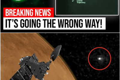 NASA Reveals 3I/ATLAS Ejecting a Plume in a Direction Science Can’t Explain