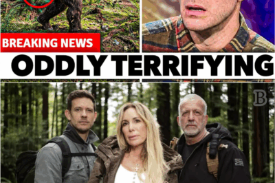 “Shocking Footage of BIGFOOT Caught by Bryce Johnson Leaves Scientists Reeling 👀👇”