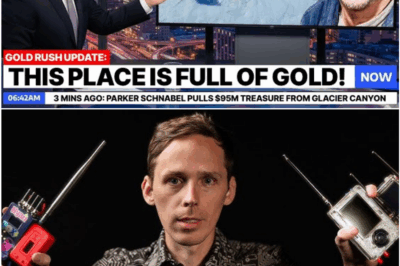 Parker Schnabel Unearths a $95 Million Gold Bonanza in Yukon’s Glacier Canyon—A Discovery That Could Redraw the Future of Northern Mining