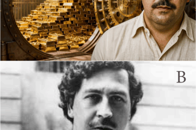 The Legendary Vault of Pablo Escobar Finally Opened — The Contents Are Mind-Blowing ⚠️