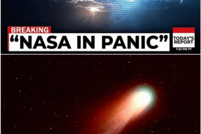 3I/ATLAS Sends Mysterious Signal Back to Earth — Scientists Are Terrified